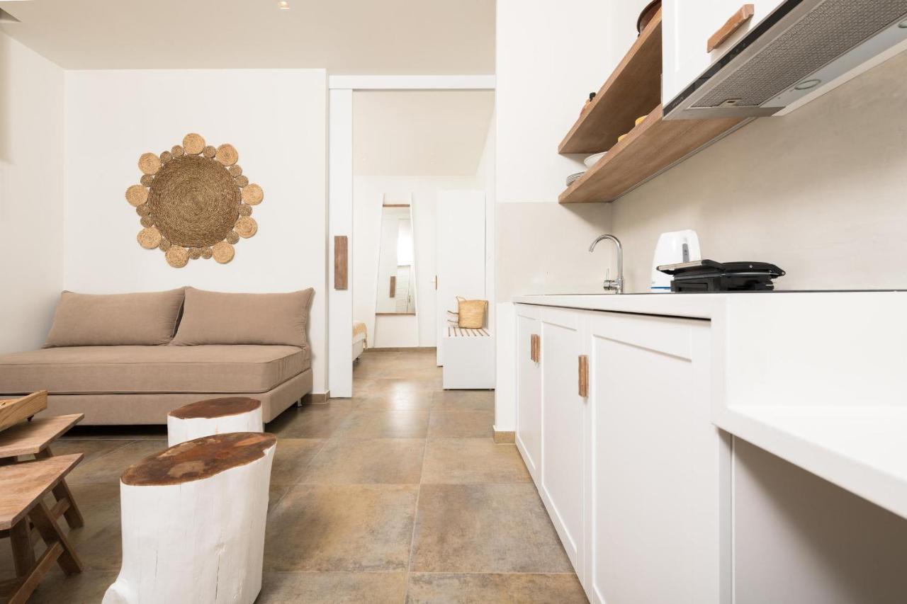 Konstantinou Deluxe Apartments Skála Marión 外观 照片